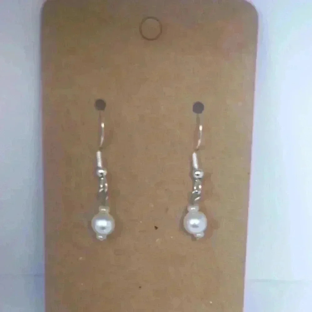 925 handmade beaded earrings